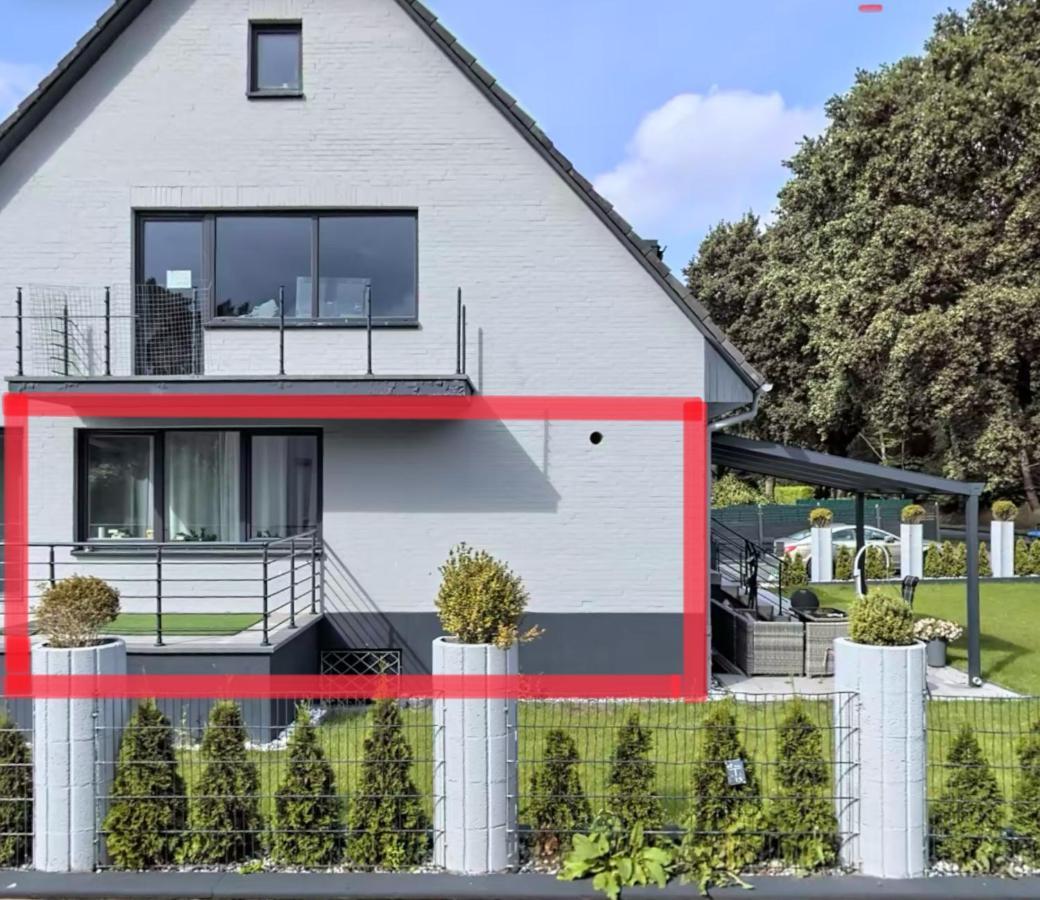 Apartment Hamburg Sued Exterior photo