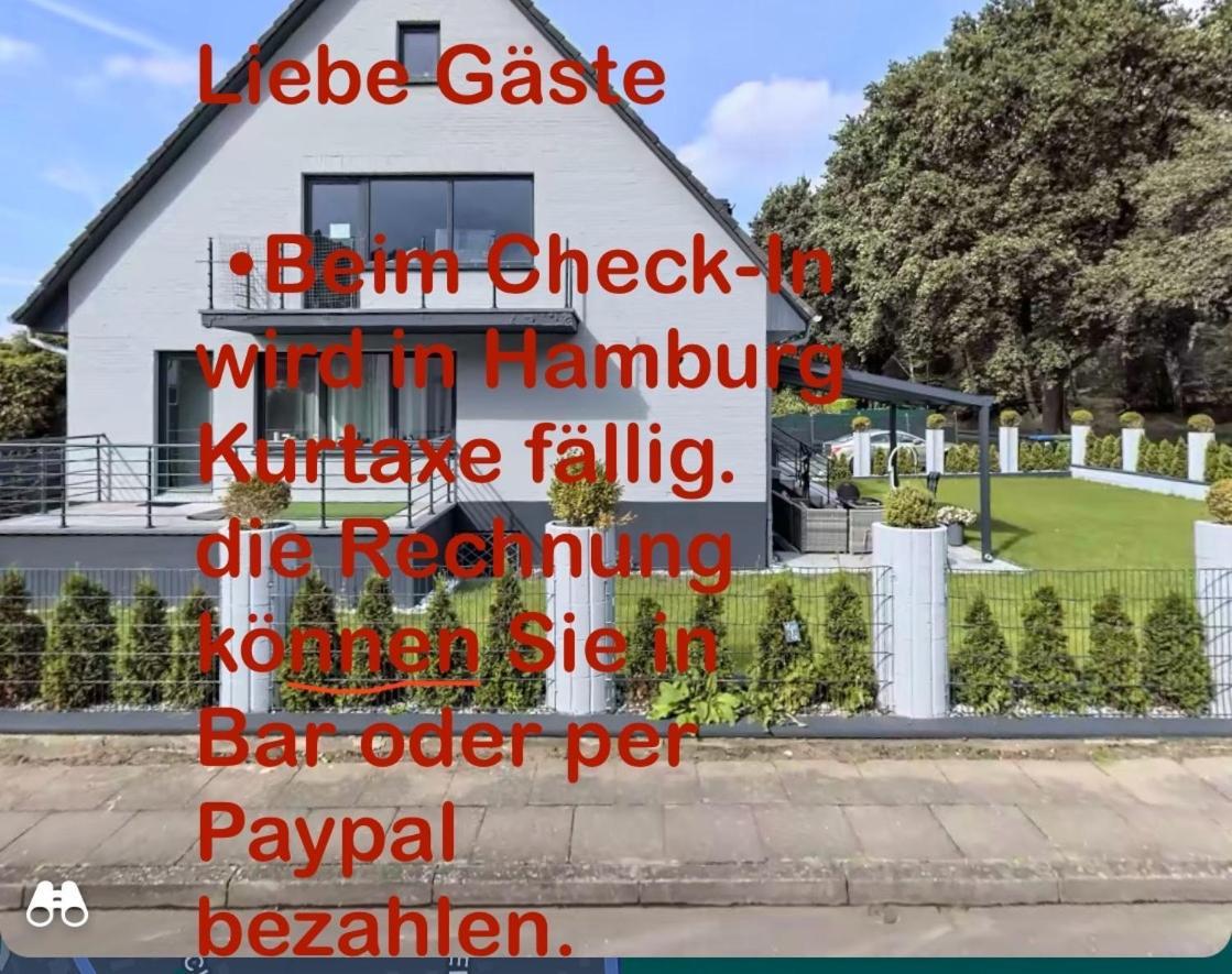 Apartment Hamburg Sued Exterior photo